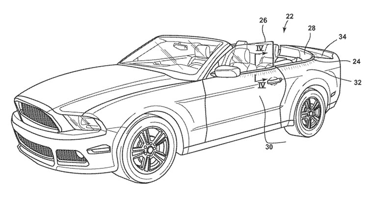  Ford Patents Luminescent Body Panels
