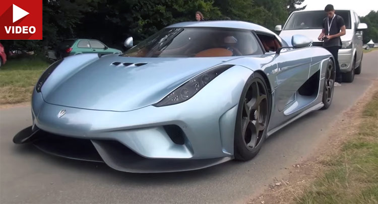  Finally Hear The Koeningsegg Regera’s Engine And See Its Spoiler
