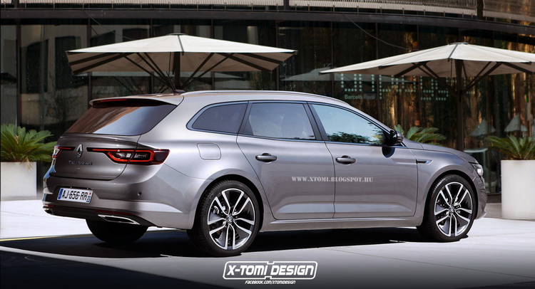  Here’s a Renault Talisman Grand Tour For Your Family Vacation