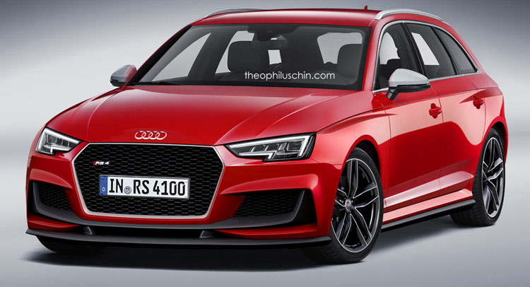  Sure, We Can Have Several Audi RS4 Speculative Renderings