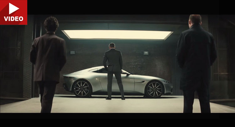  New Spectre Trailer Features More Aston DB10 & Jaguar C-X75 Goodness