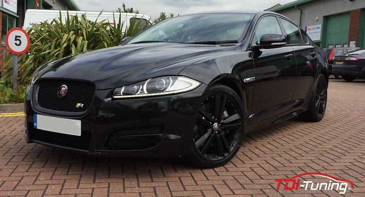  Need A Faster Jag? Get A TDI-Tuning Box & You’re Set!