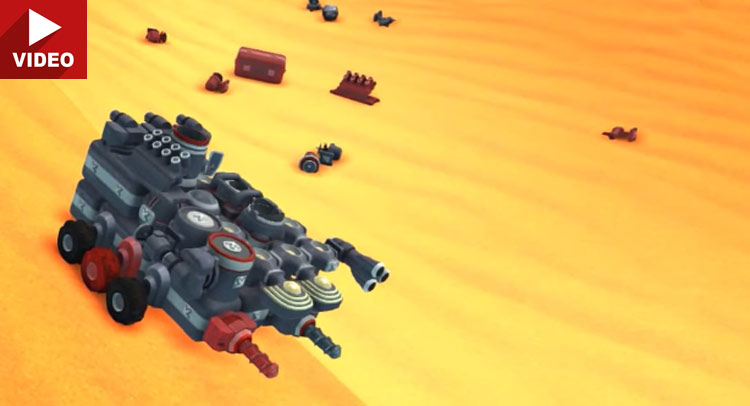 Troende assistent deltager TerraTech Is A Game That Combines Robot Building, Combat And Survival |  Carscoops