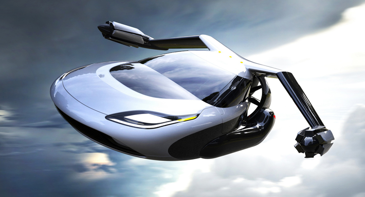 Terrafugia Updates Flying Car Design, Shows Realistic Animation