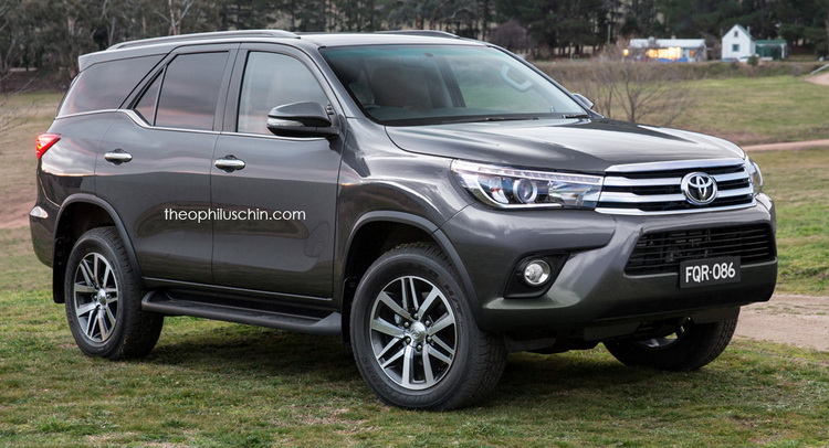  2016 Toyota Hilux & Fortuner End Up Wearing Each Other’s Face