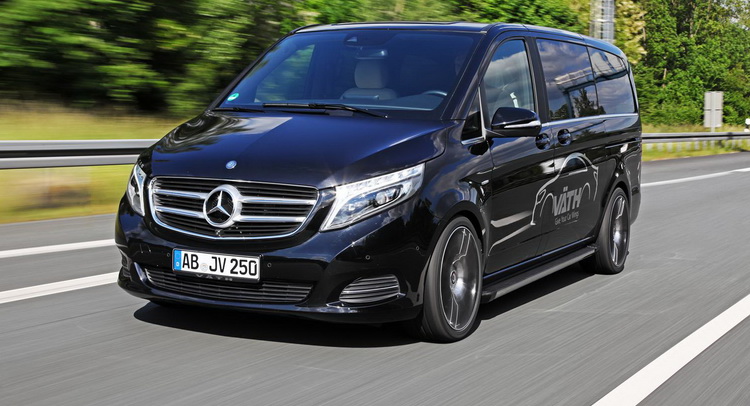  Vath Turns Mercedes’ V-Class Into Perfect Long Distance Cruiser