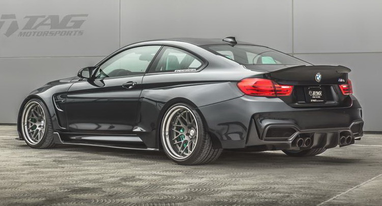  TAG Motorsports Went All Out With This BMW M4