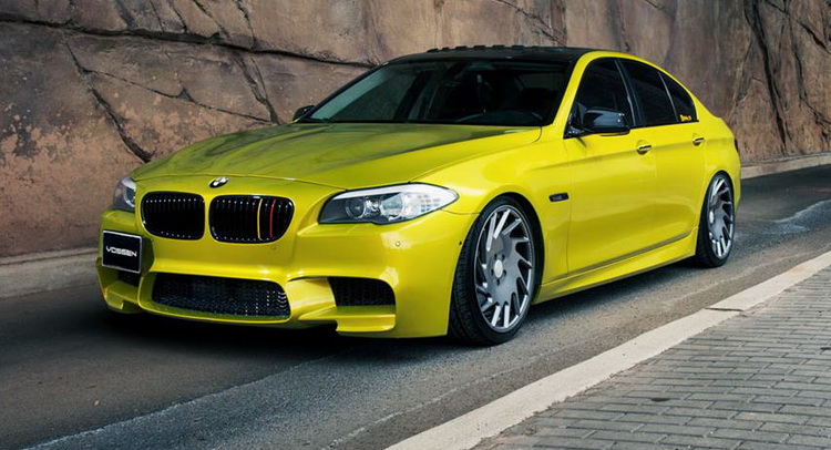  Custom Wheels Make This Gorgeous F10 BMW 5 Series Look Even Sharper