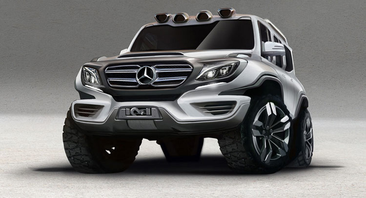  Mercedes Will Eventually Replace The G-Class, But Will It Look Like This?
