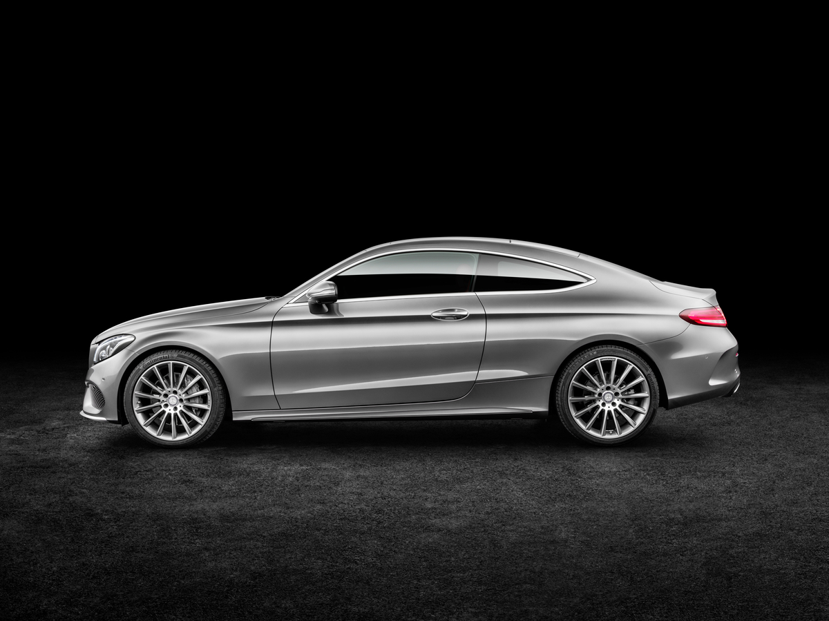 Official Photos New Mercedes CClass Coupe A Little ‘S