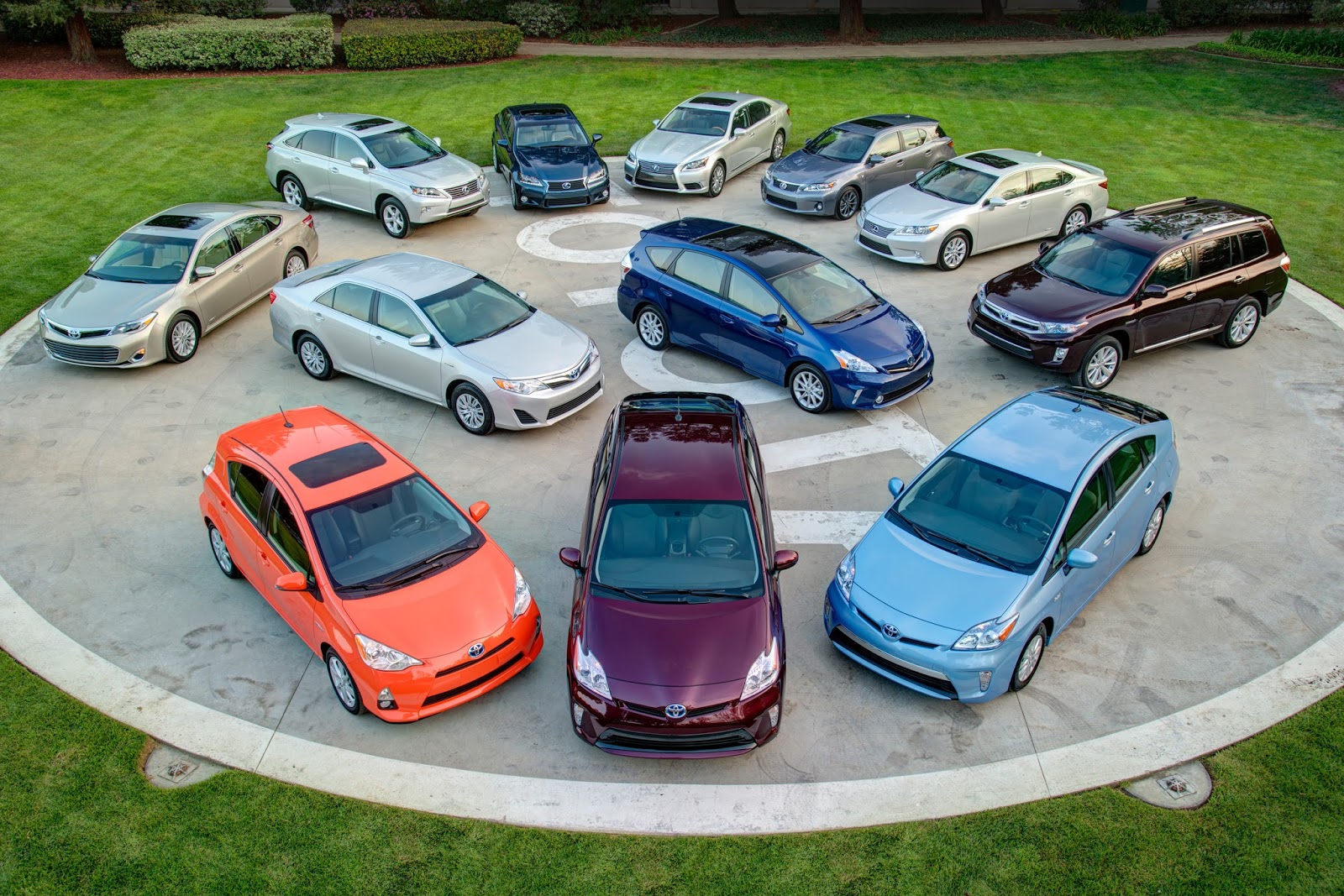 Toyota Released 8 Million Hybrids Into The World Since First Prius ...