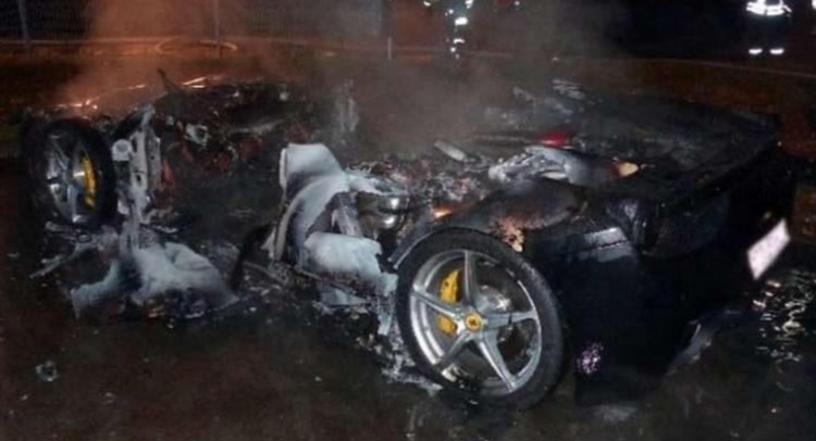  Say What?! Young Man Torches Ferrari 458 So His Father Would Buy Him A 488 GTB