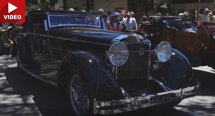  Video Look At The 1932 Isotta Fraschini, Named Best In Show At Pebble Beach