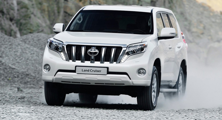 Toyota Stopped Making The Land Cruiser Prado In Russia | Carscoops