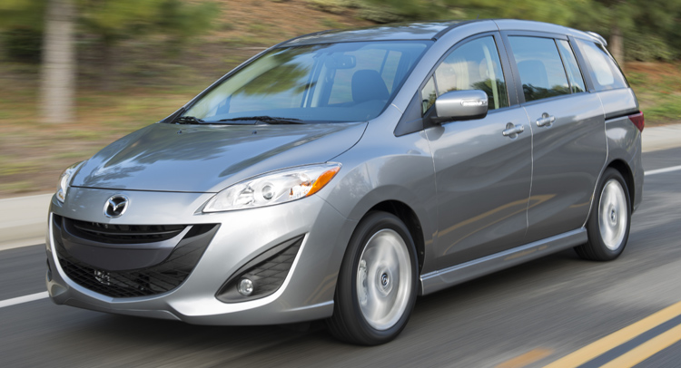 There Won’t Be A 2016 Mazda5 In The United States