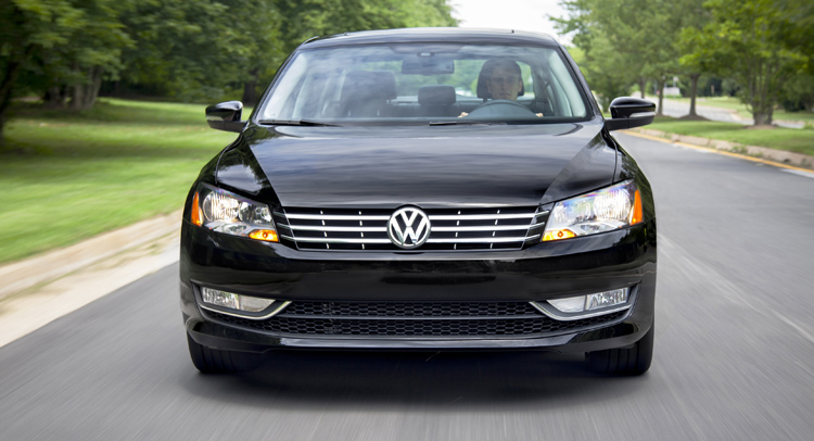  2016 VW Passat With “Major Facelift” Arriving This Fall In The US