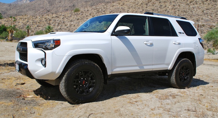  Review: Toyota 4Runner TRD Pro Is A Time Machine You Can Buy Today