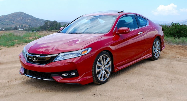  The Personal Luxury Car Is Alive With The 2016 Honda Accord Coupe