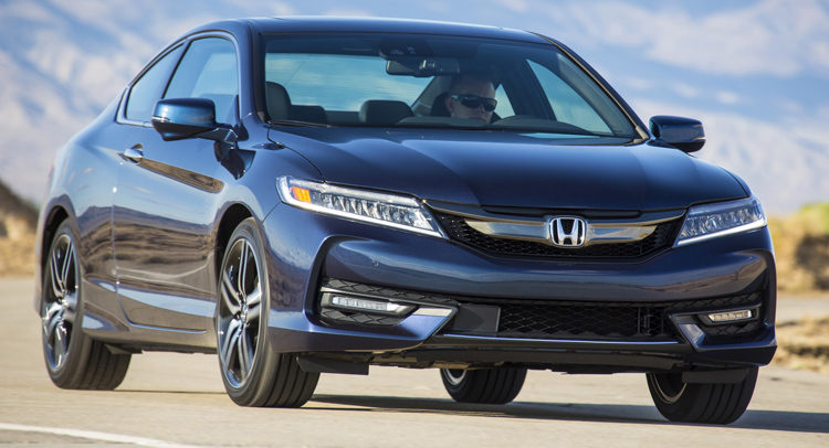  Facelifted 2016 Honda Accord Coupe Breaks Cover [57 Photos]