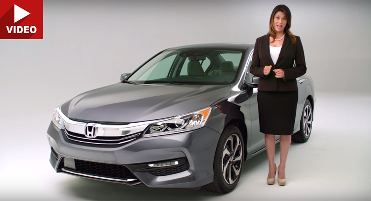  This Lady Will Tell You What’s New On The 2016 Honda Accord