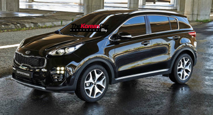  First Official Photos Of The All-New Kia Sportage Leaked