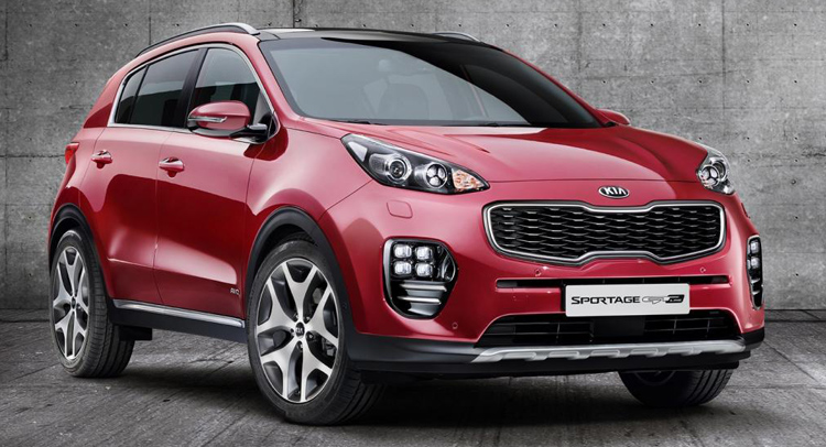  Kia Releases First Official Photos Of The All-New Sportage