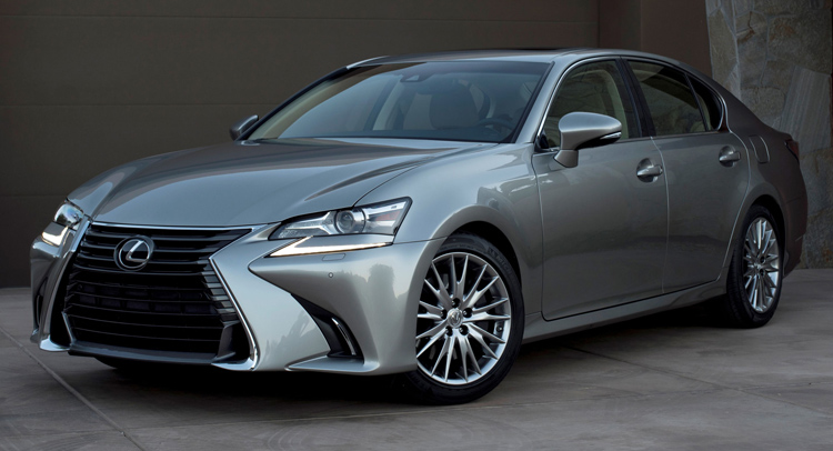  Facelifted 2016 Lexus GS Debuts At Pebble Beach, Gets New 241HP 2.0-Liter Turbo