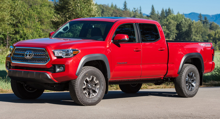  2016 Toyota Tacoma Priced From $23,300* [99 New Photos]