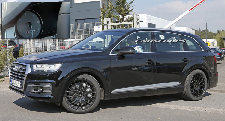  Upcoming Audi SQ7 Could Sport A 430 HP 4.0-litre V8 Diesel Engine