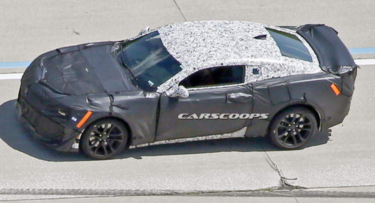  New 2017 Chevy Camaro ZL1 Scooped; Here’s What Makes It Different