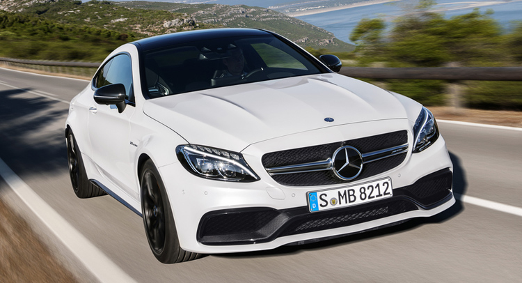 The 2017 Mercedes Amg C63 Coupe How Visually Distinctive