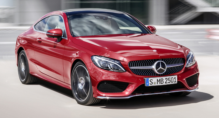 2017 Mercedes-Benz C-Class Coupe Launches In Europe With Six