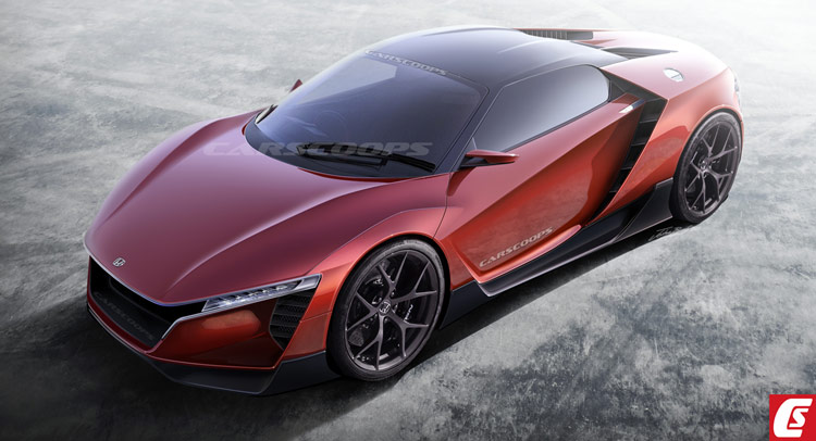  Future Cars: Honda’s Baby NSX Could Go Porsche Cayman Hunting