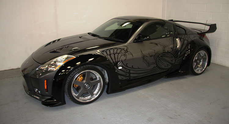  Fast & Furious Nissan 350Z From Tokyo Drift Is Looking For A New Home