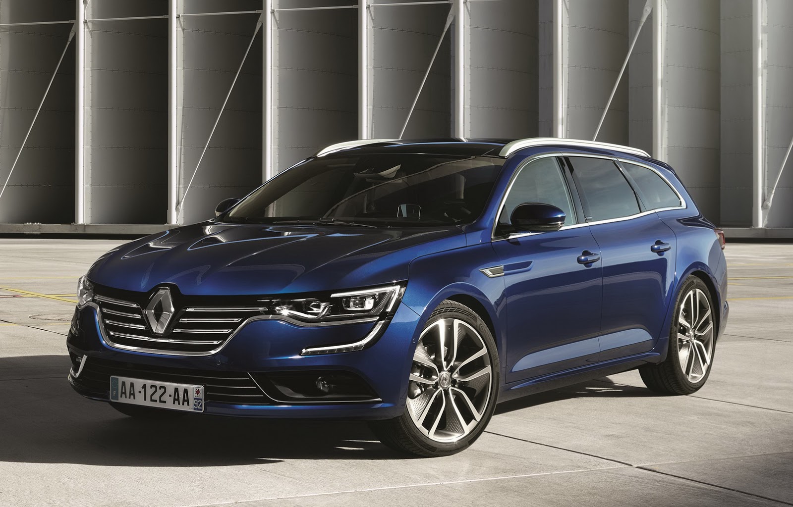 New Renault Talisman Estate – First Official Photos And Details