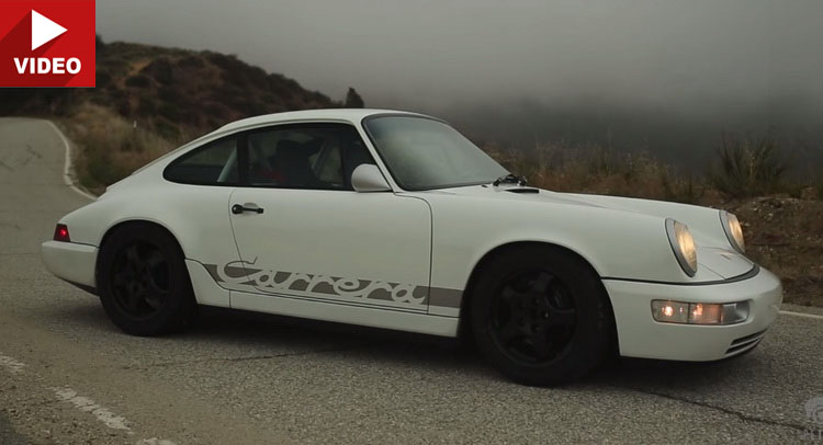  This Hot-Rodded Porsche 964 Just Drips With Air-Cooled Awesomeness
