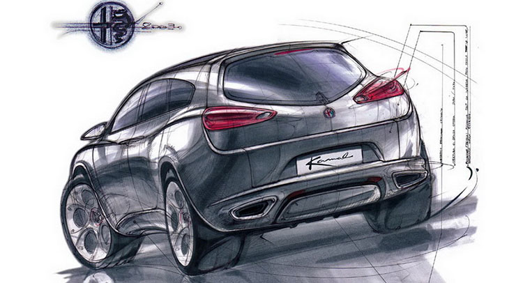  Alfa Romeo Reportedly Finished Preliminary Work Of Its Upcoming Crossover