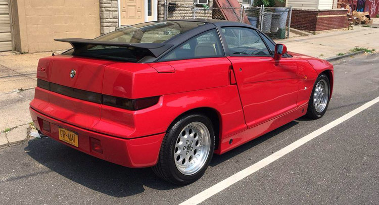  There’s A 1990 Alfa Romeo SZ For Sale In New York