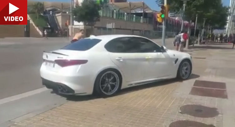  All-New Alfa Romeo Giulia QV Spotted On Public Roads For The First Time