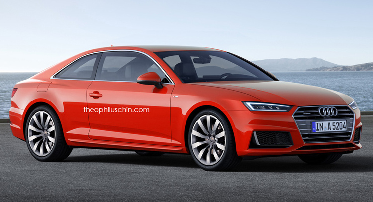  Latest Audi A5 Coupe Renderings Are The Best So Far