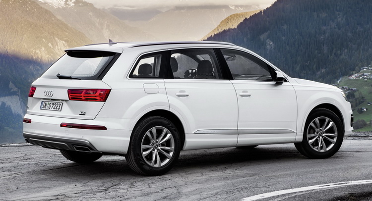  Entry-Level 218hp Audi Q7 Ultra 3.0TDI Available Now For Order In Europe