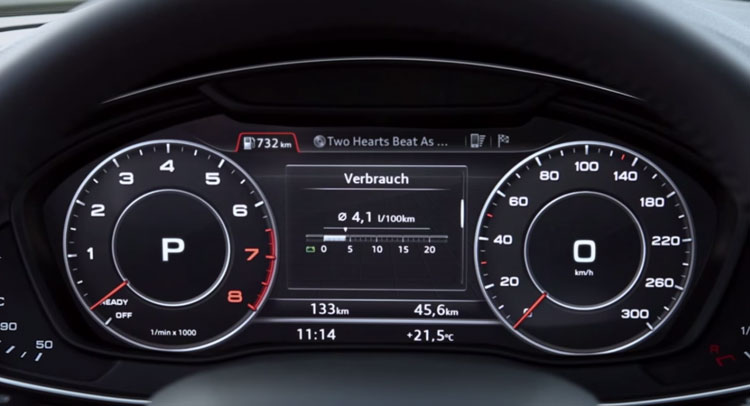  Promo Video Showcases Audi A4’s Virtual Cockpit