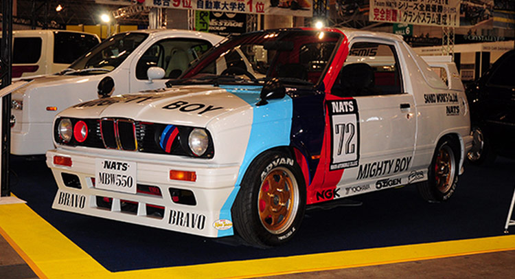  Check Out This Lilliputian BMW M3 E30 Replica And Try Not To Laugh