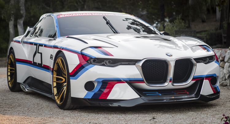 BMW 3.0 CSL Hommage R Concept Proudly Wears BMW Motorsport’s Livery [78 Photos]
