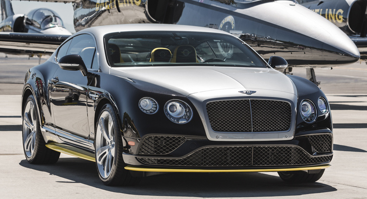  Breitling Jet Team-Themed Bentley Continental GT Speeds Delivered To Customers