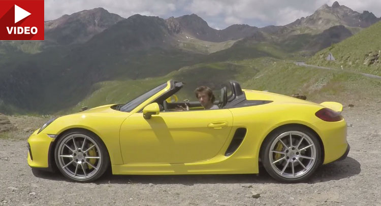  More Proof That The Porsche Boxster Spyder Is A Stunning Piece Of Kit