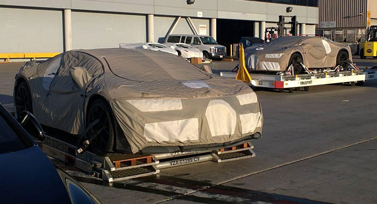  A Few More Bugatti Chirons Were Spotted