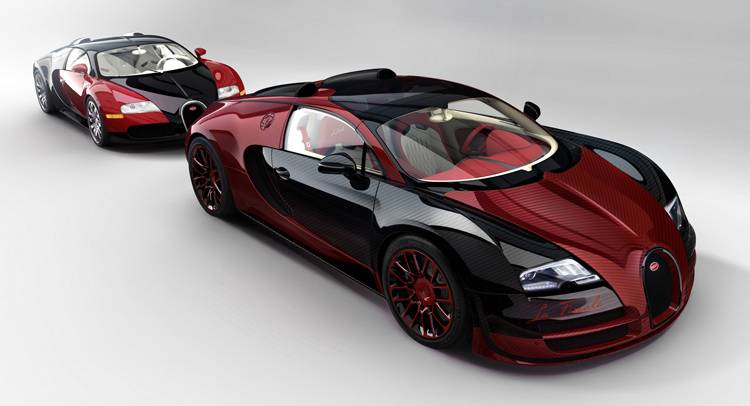  Report Says Bugatti Chiron Will Appear In Geneva Sporting A $2.4 Million Price Tag