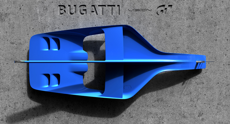  Bugatti Previews Vision Gran Turismo Virtual Concept Ahead Of Frankfurt Debut