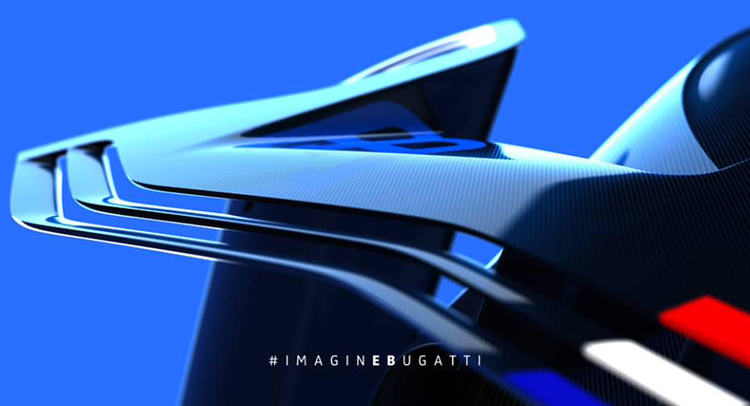  Bugatti Drops New Teaser Photo Of Its Vision Gran Turismo Virtual Racer